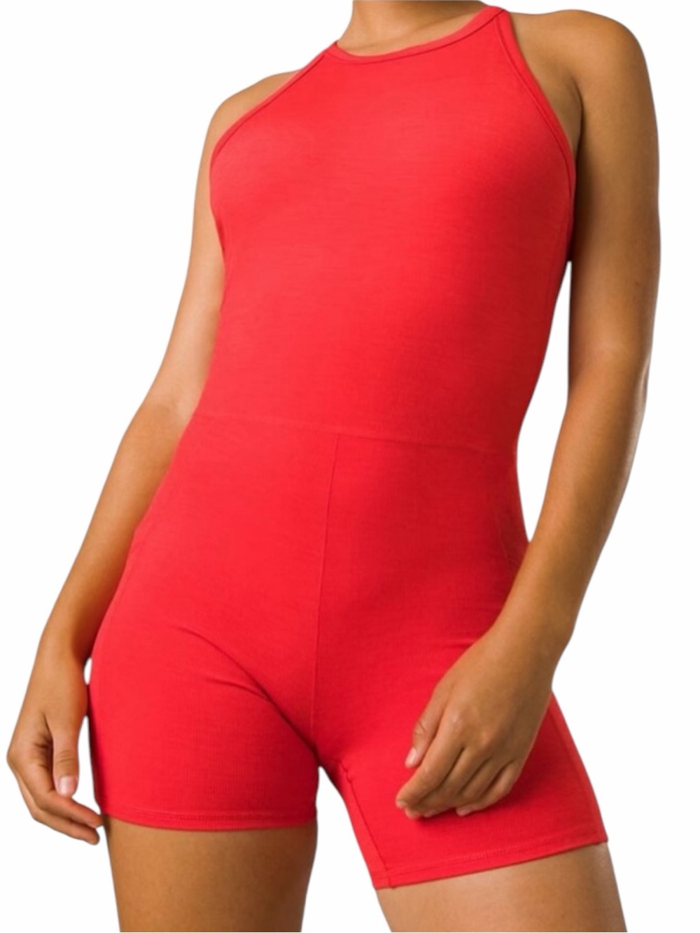 NEW PRANA Backless Shortie Size L